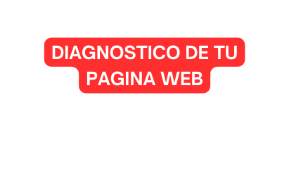 diagnostico de tu pagina web